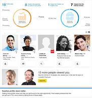 LinkedIns nya förbättrade Vem har besök dig profil