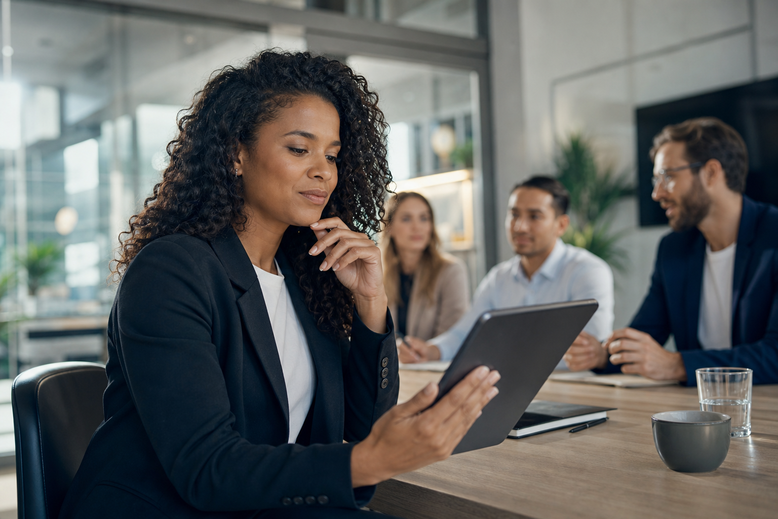 Employer Brand Manager Observing LLMs in Office