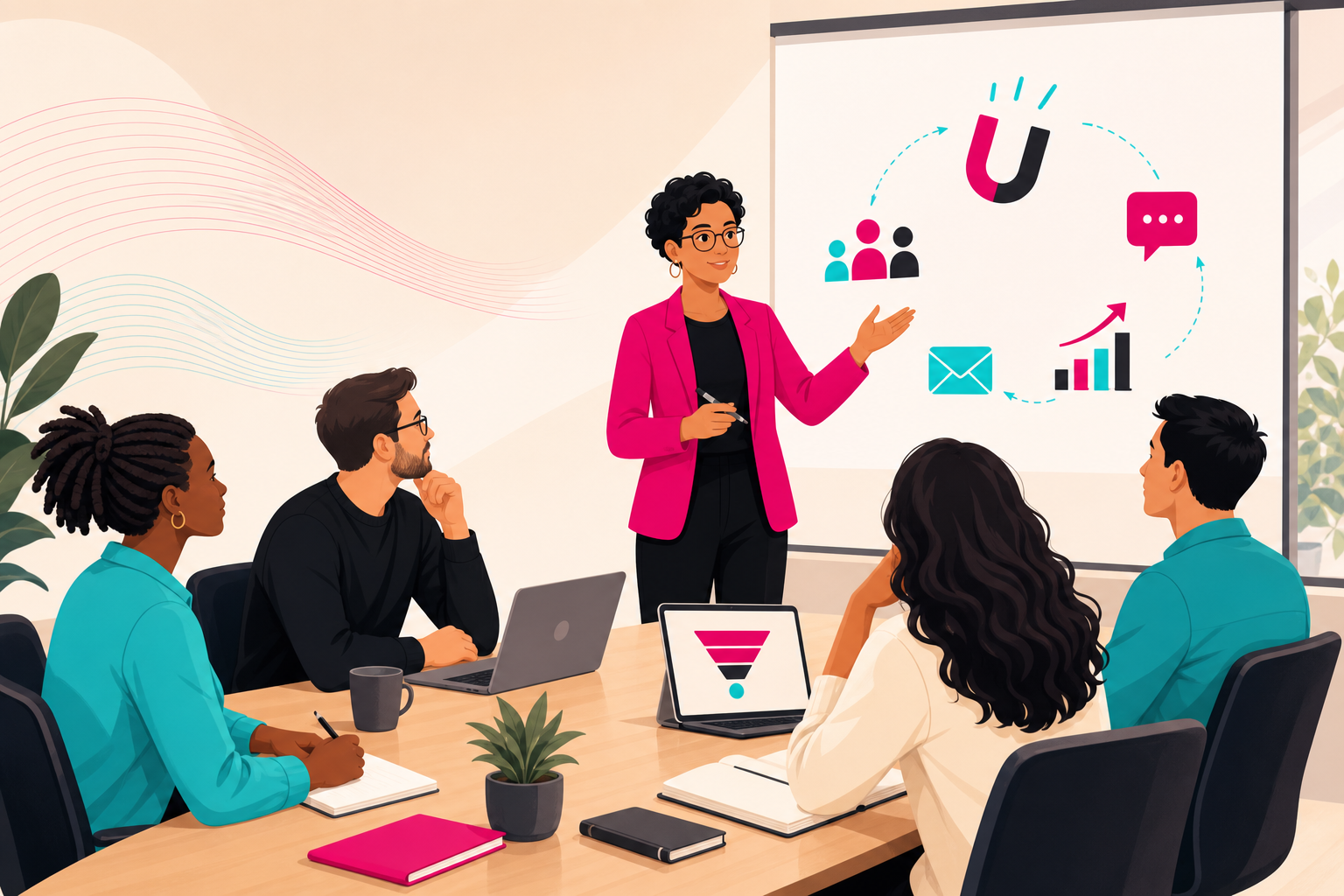 Hubspot Consultant Teaching Inbound Marketing Workshop