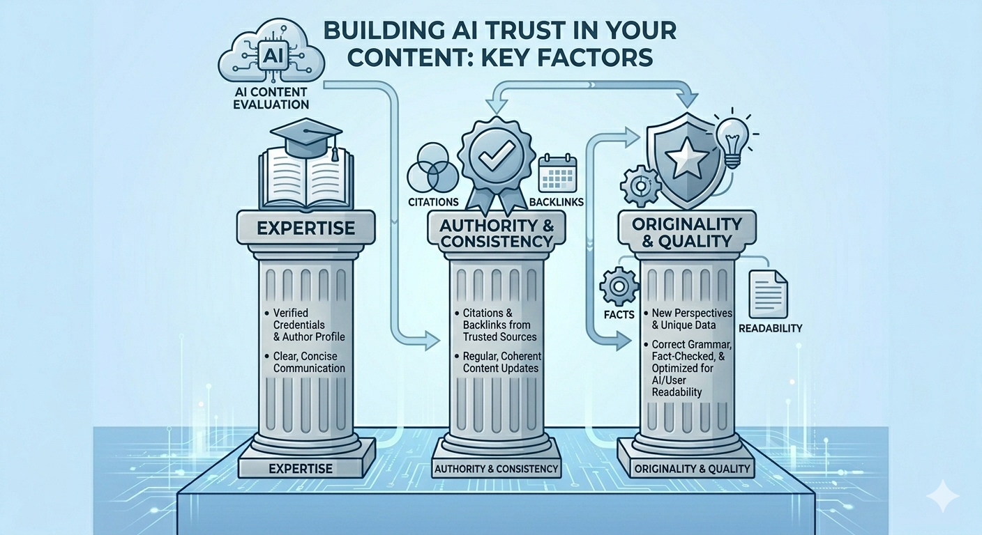 Build trust into your content