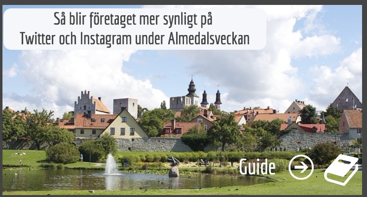 Guide hashtags Almedalen LI
