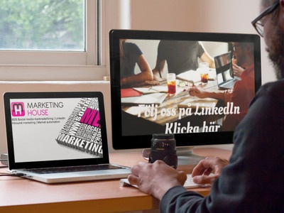 Följ Marketinghouse på LinkedIn